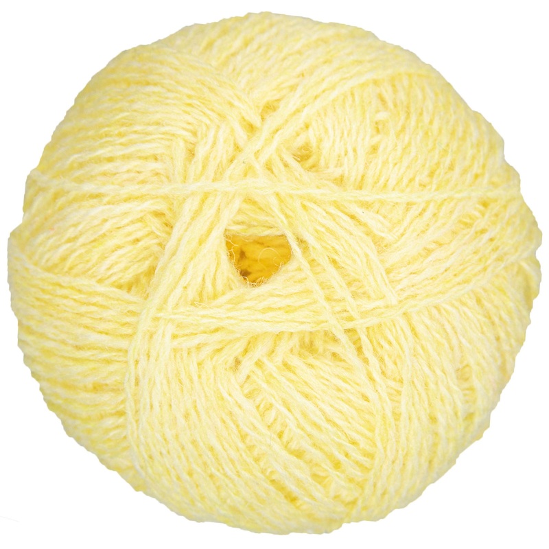 Jamieson’s of Shetland Ultra Lace Weight Yarn – 405 Lemon Mousse