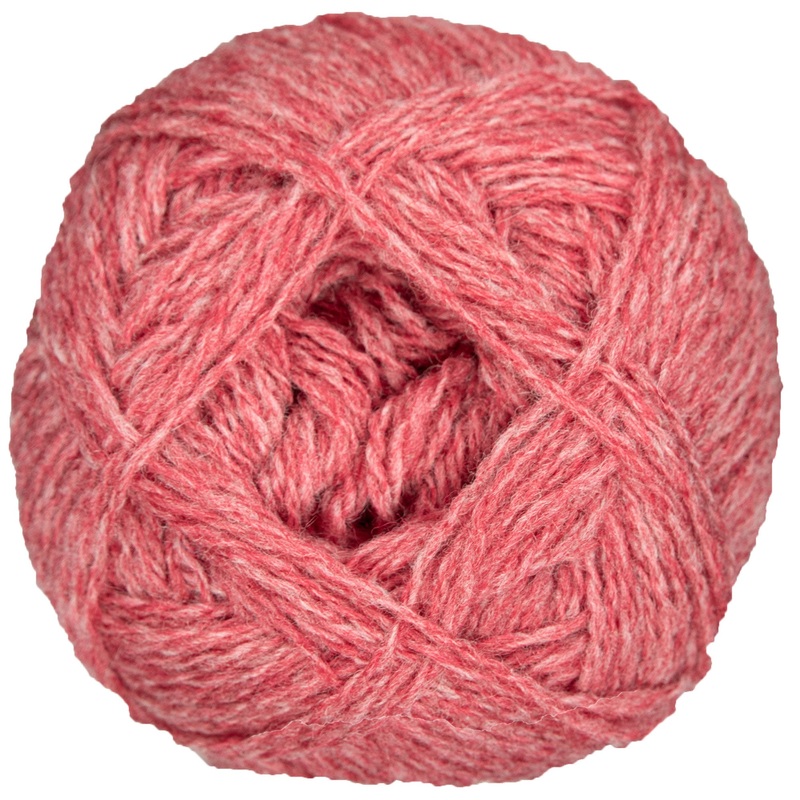 Jamieson’s of Shetland Ultra Lace Weight Yarn – 502 Strawberry Crush