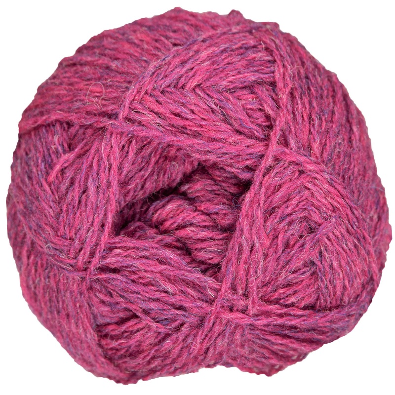 Jamieson’s of Shetland Ultra Lace Weight Yarn – 532 Petunia