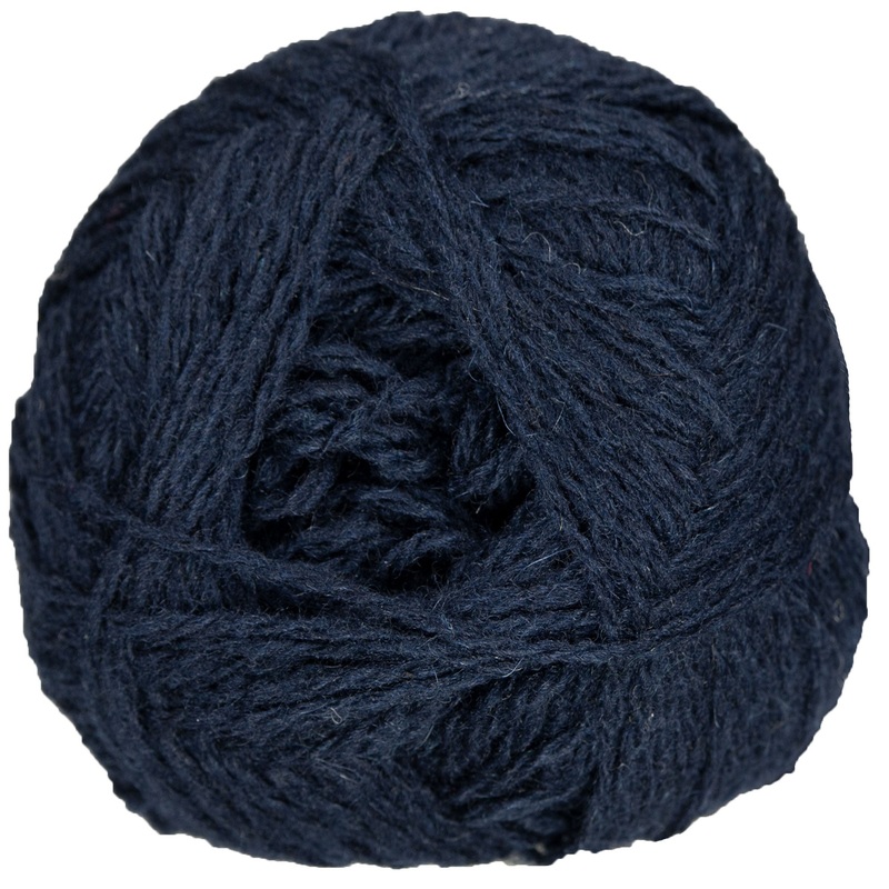 Jamieson’s of Shetland Ultra Lace Weight Yarn – 730 Dark Navy