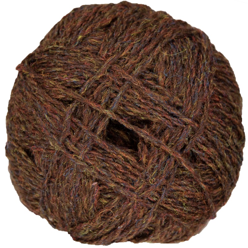 Jamieson’s of Shetland Ultra Lace Weight Yarn – 910 Pecan Pie