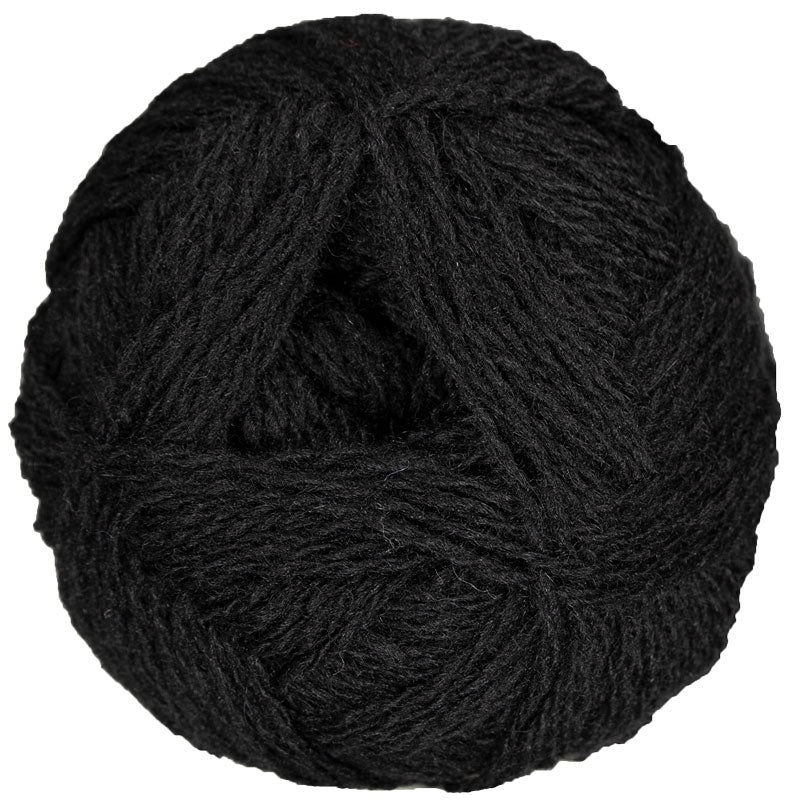 Jamieson’s of Shetland Ultra Lace Weight Yarn – 999 Black