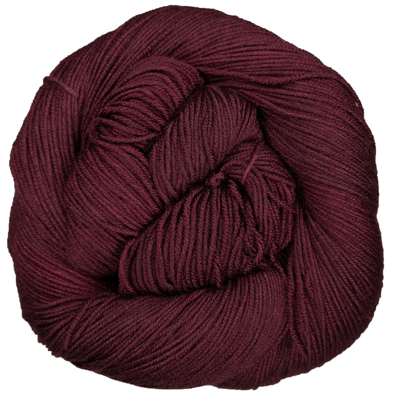 Urth Yarns Harvest Fingering Yarn – Black Grape