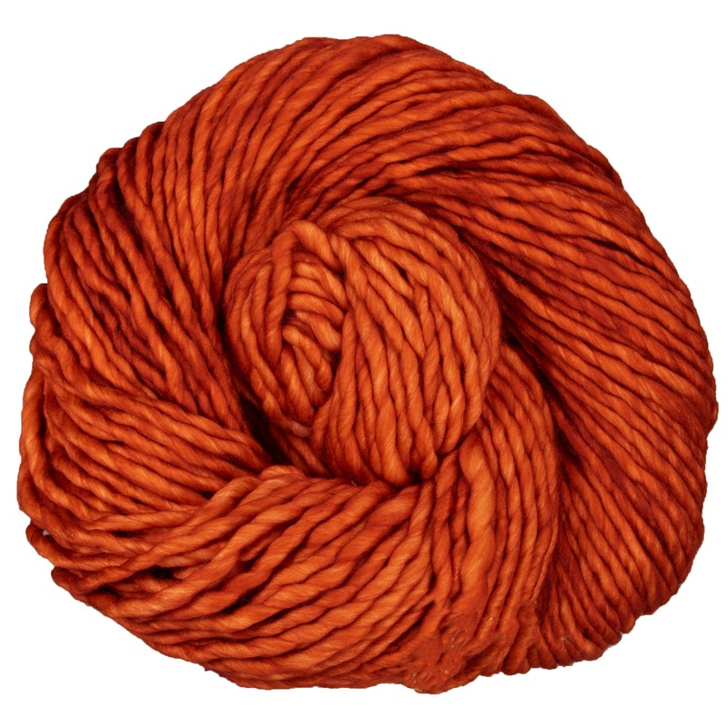 Malabrigo Noventa Yarn – 016 Glazed Carrot