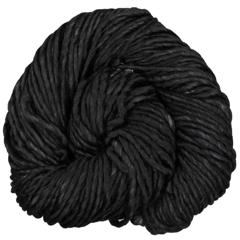 Malabrigo Noventa Yarn – 179 Black Forest