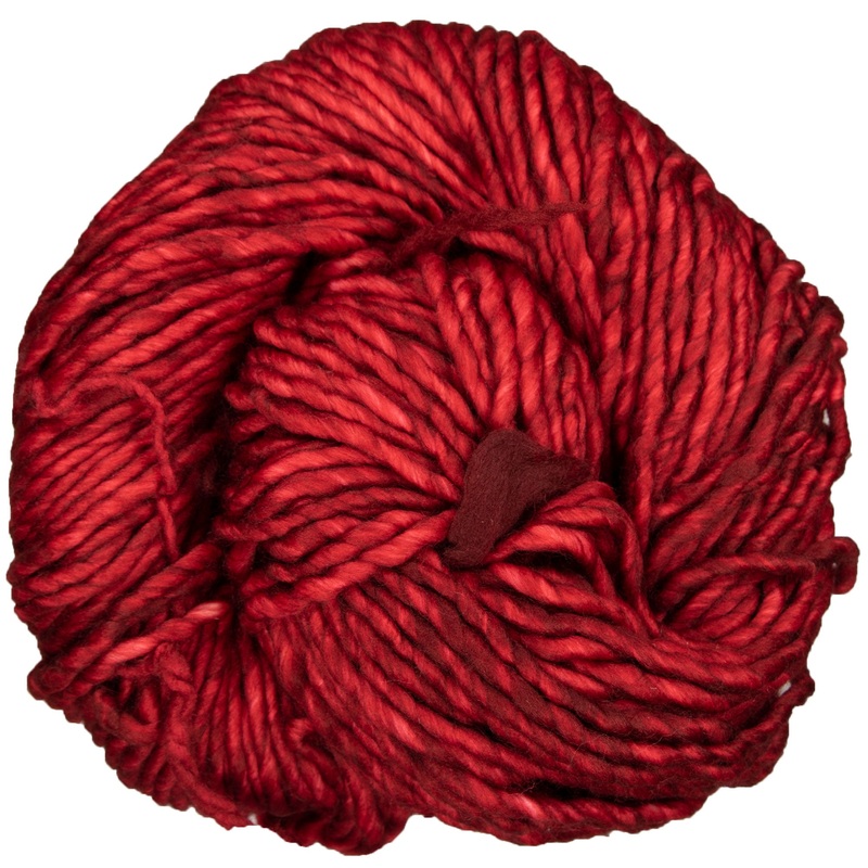 Malabrigo Noventa Yarn – 611 Ravelry Red