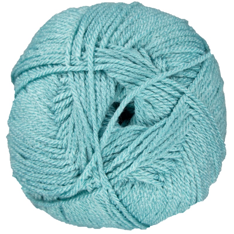 Scheepjes Scrumptious Yarn – 314 Blue Glazed Doughnut