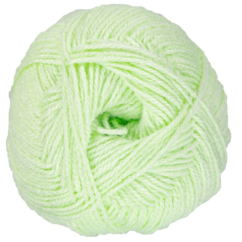 Scheepjes Scrumptious Yarn – 317 Honeydew Melon Sorbet