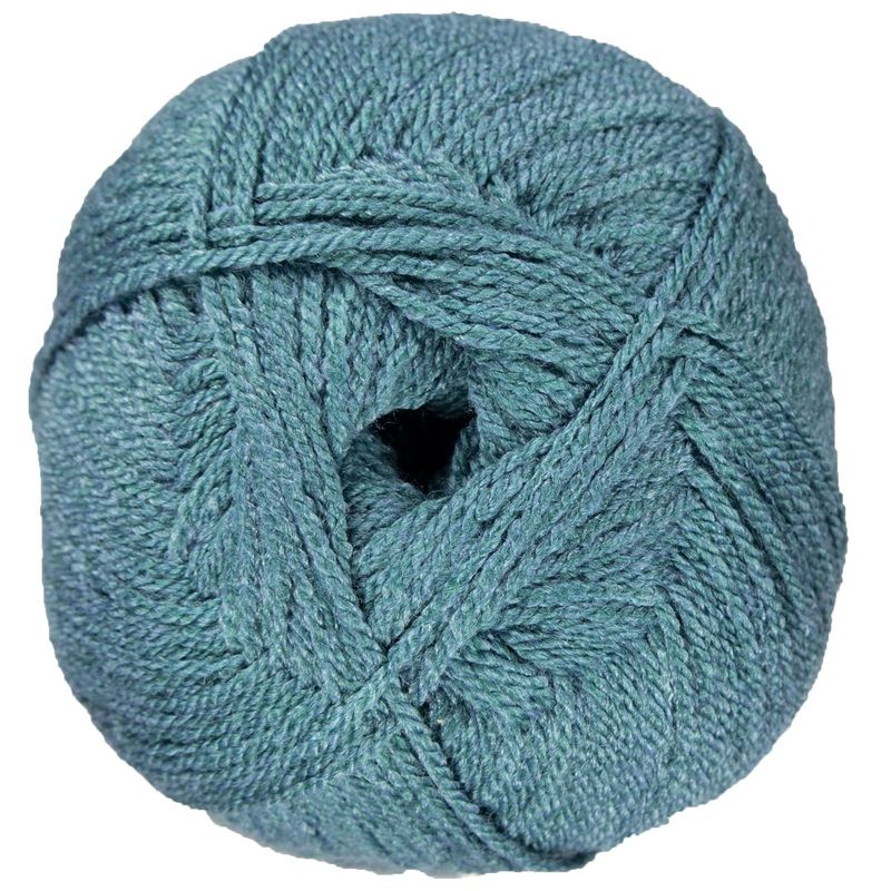 Scheepjes Scrumptious Yarn – 346 Blue Cornmeal Muffins