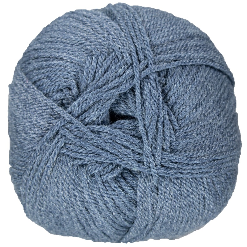 Scheepjes Scrumptious Yarn – 378 Coconut Blueberry Muffins