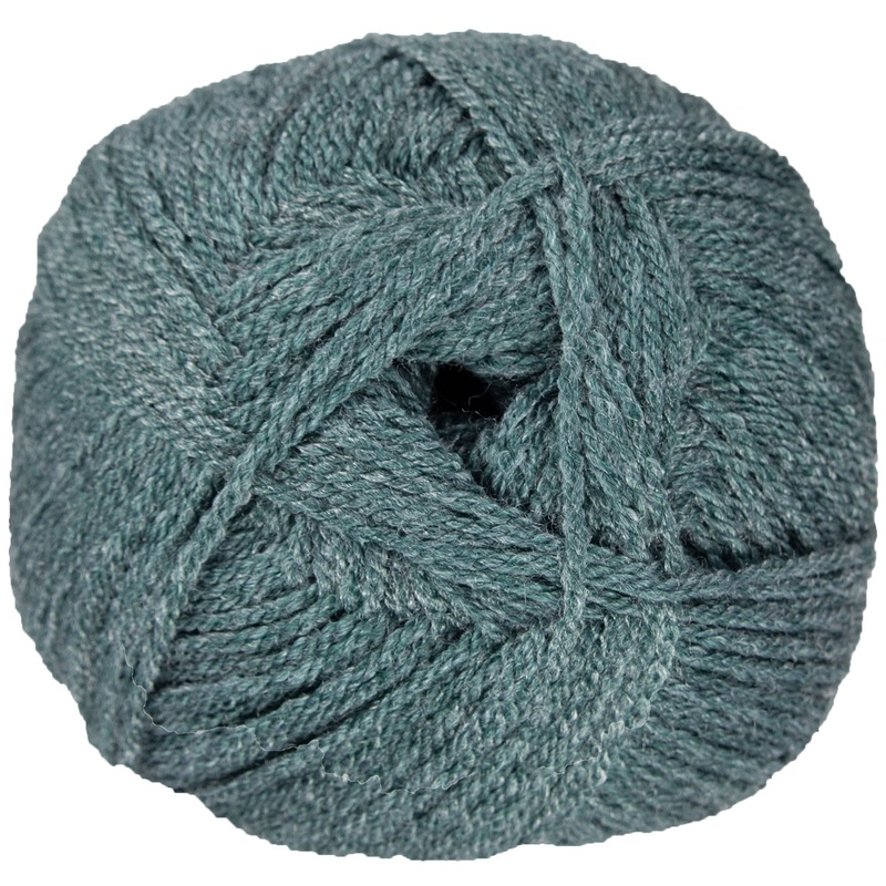 Scheepjes Scrumptious Yarn – 379 Kale Chocolate Bar