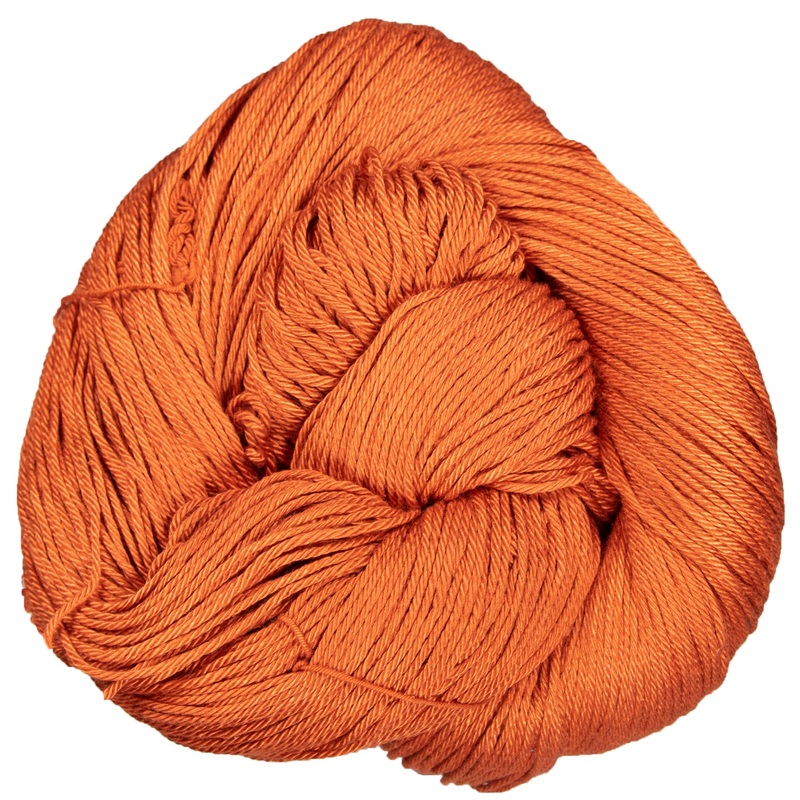 Cascade Yarns Noble Cotton Yarn – 02 Orange Rust
