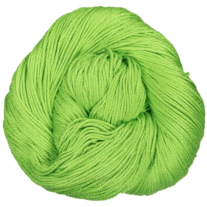 Cascade Yarns Noble Cotton Yarn – 27 Parrot Green