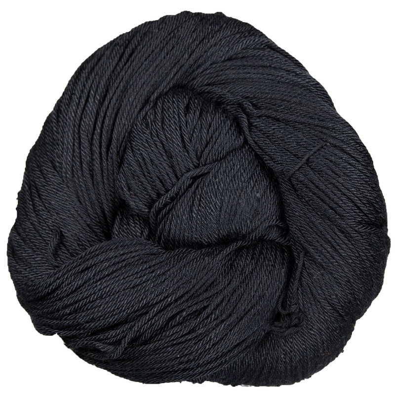 Cascade Yarns Noble Cotton Yarn – 38 Black