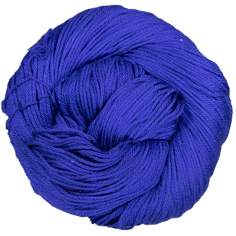 Cascade Yarns Noble Cotton Yarn – 59 Royal Blue