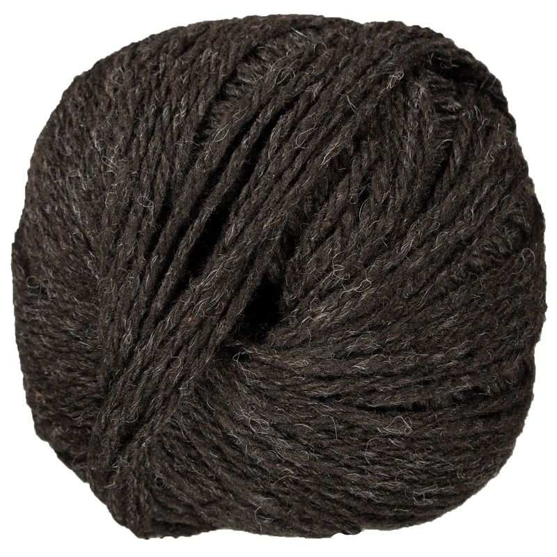 Jamieson’s of Shetland Marl Chunky Yarn – 101 Shetland Black