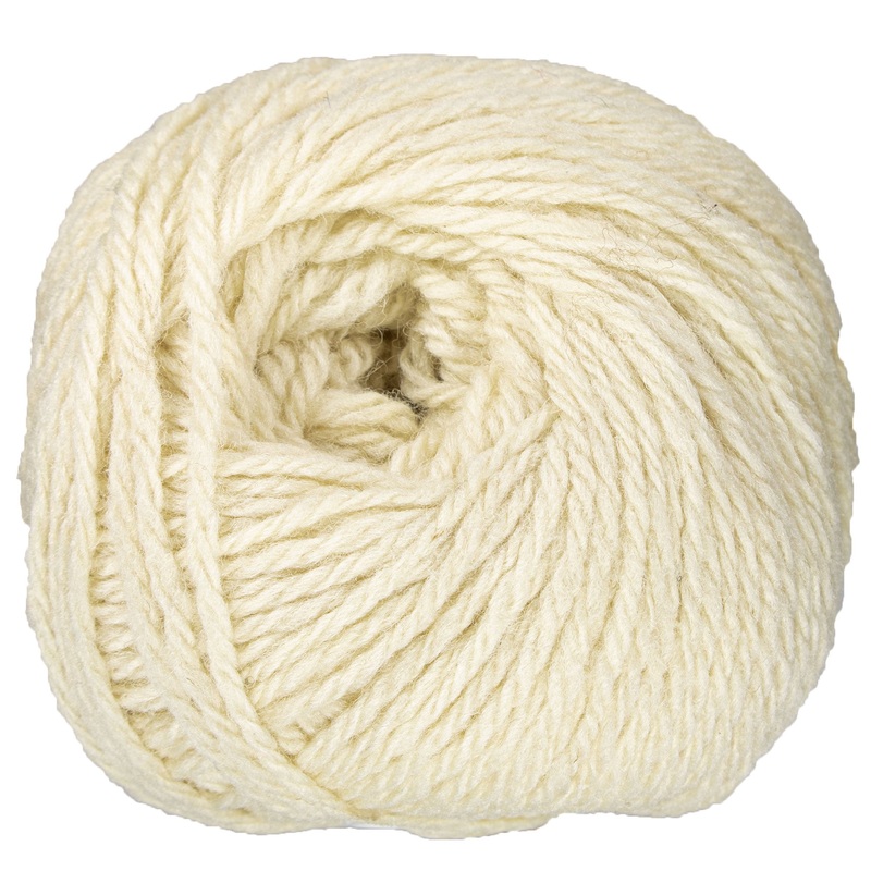 Jamieson’s of Shetland Marl Chunky Yarn – 104 Natural White