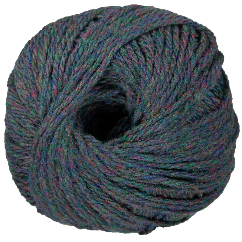 Jamieson’s of Shetland Marl Chunky Yarn – 1060 Cedar