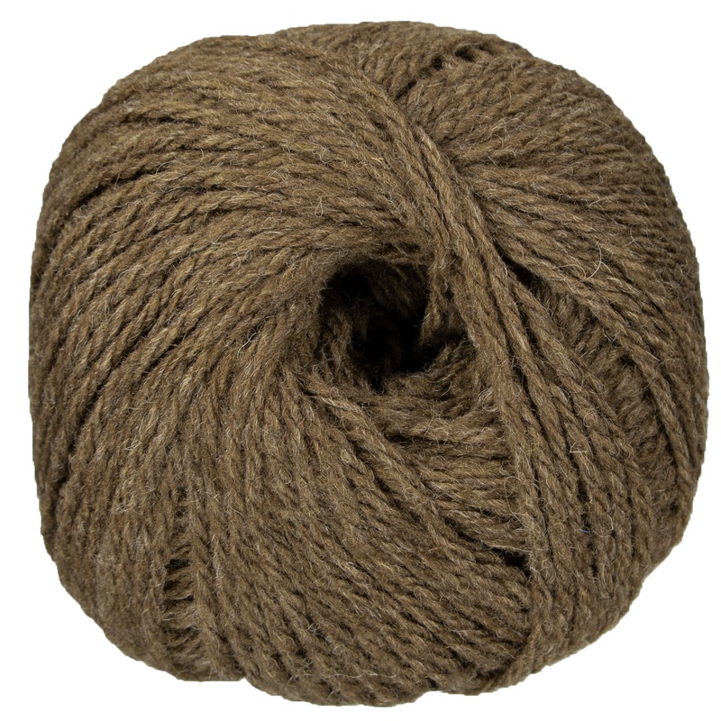 Jamieson’s of Shetland Marl Chunky Yarn – 108 Moorit