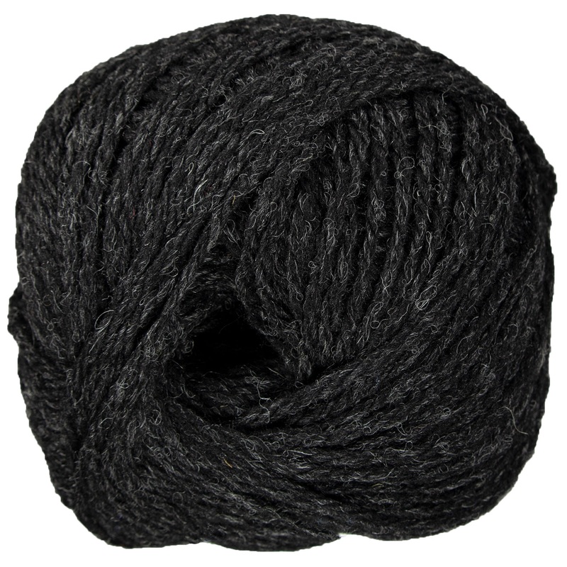 Jamieson’s of Shetland Marl Chunky Yarn – 126 Charcoal