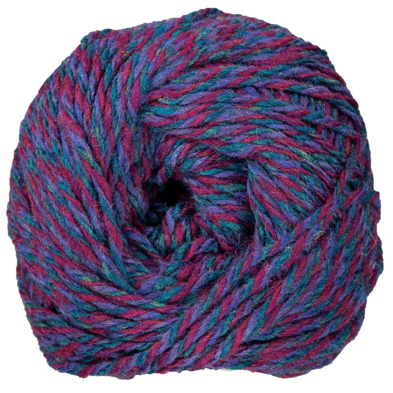 Jamieson’s of Shetland Marl Chunky Yarn – 2114 Jewel