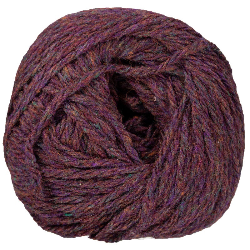 Jamieson’s of Shetland Marl Chunky Yarn – 239 Purple Heather