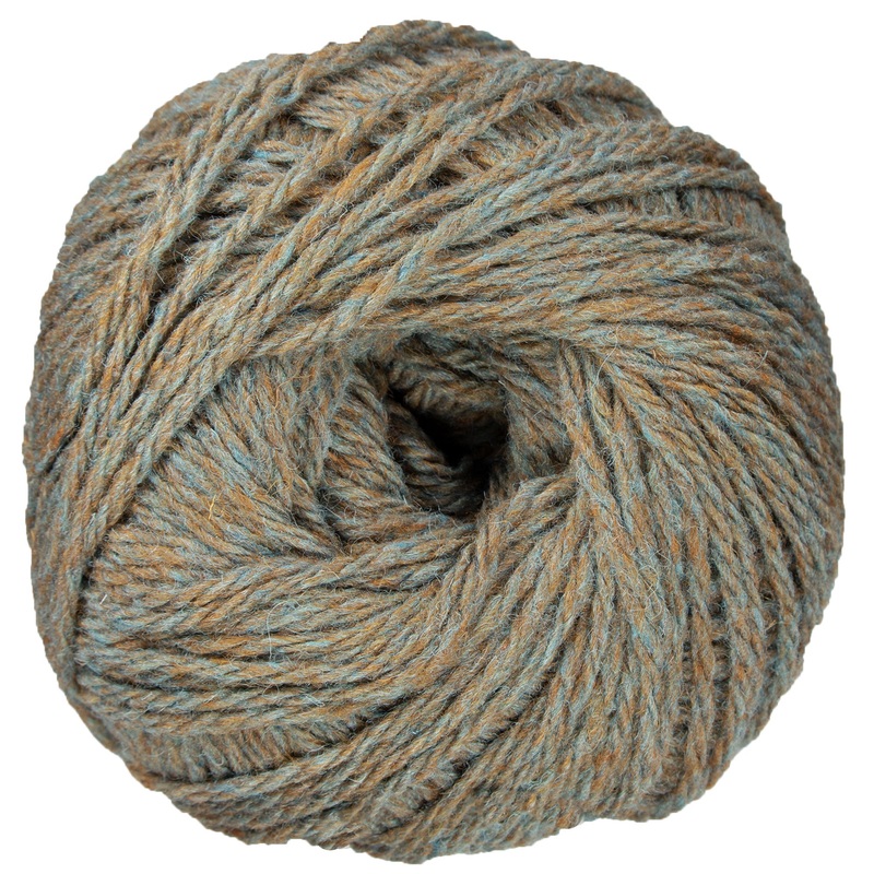 Jamieson’s of Shetland Marl Chunky Yarn – 251 Topaz
