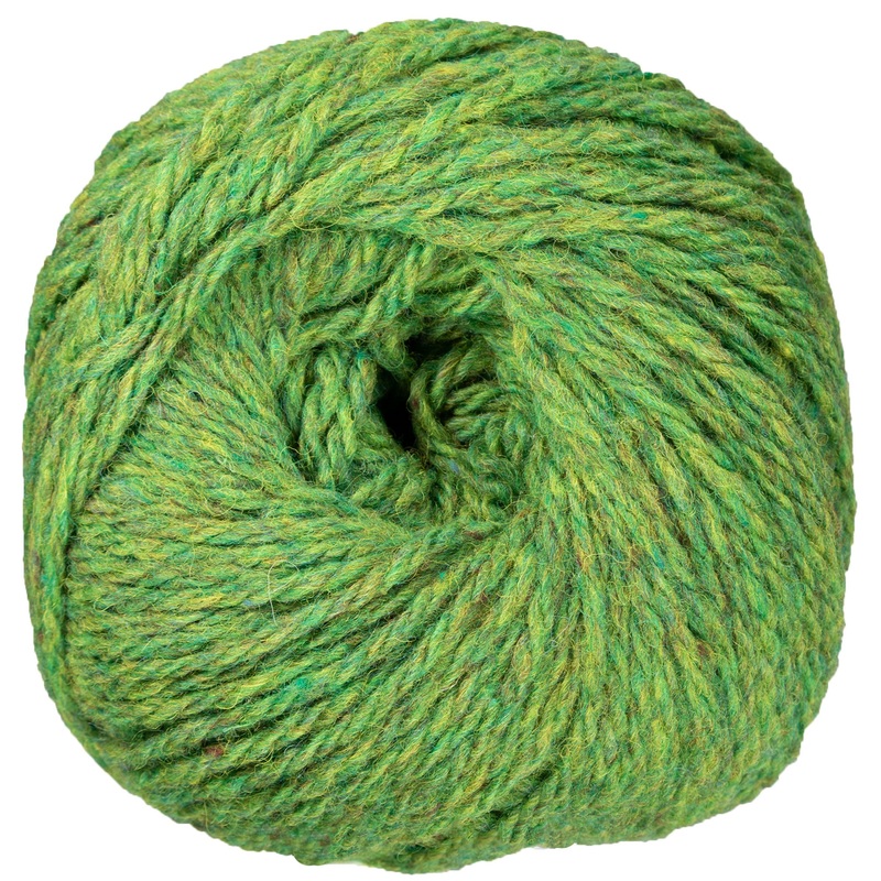 Jamieson’s of Shetland Marl Chunky Yarn – 259 Leprechaun