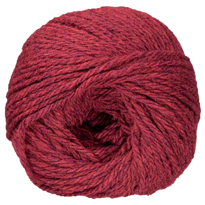Jamieson’s of Shetland Marl Chunky Yarn – 323 Cardinal