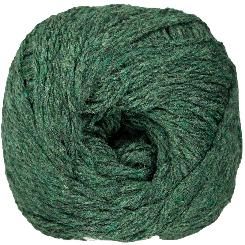 Jamieson’s of Shetland Marl Chunky Yarn – 336 Conifer