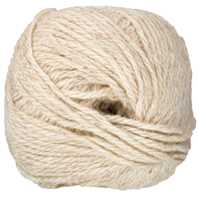 Jamieson’s of Shetland Marl Chunky Yarn – 343 Ivory