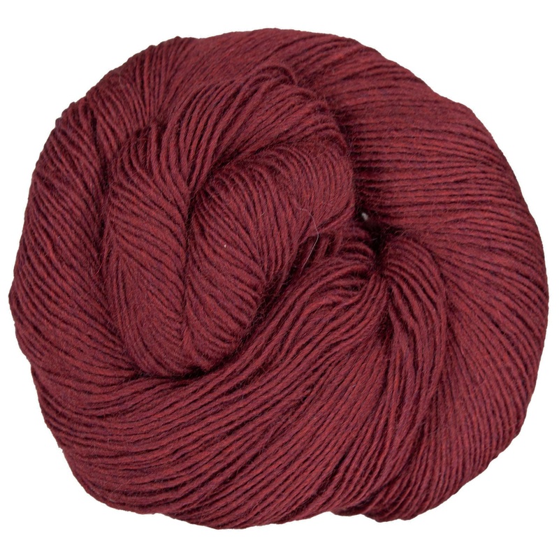 Blue Sky Fibers Woolstok Light Yarn – 2310 Cranberry Compote