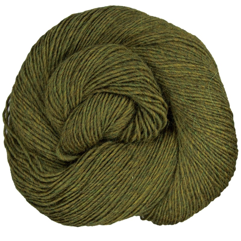Blue Sky Fibers Woolstok Light Yarn – 2326 Mossy Green