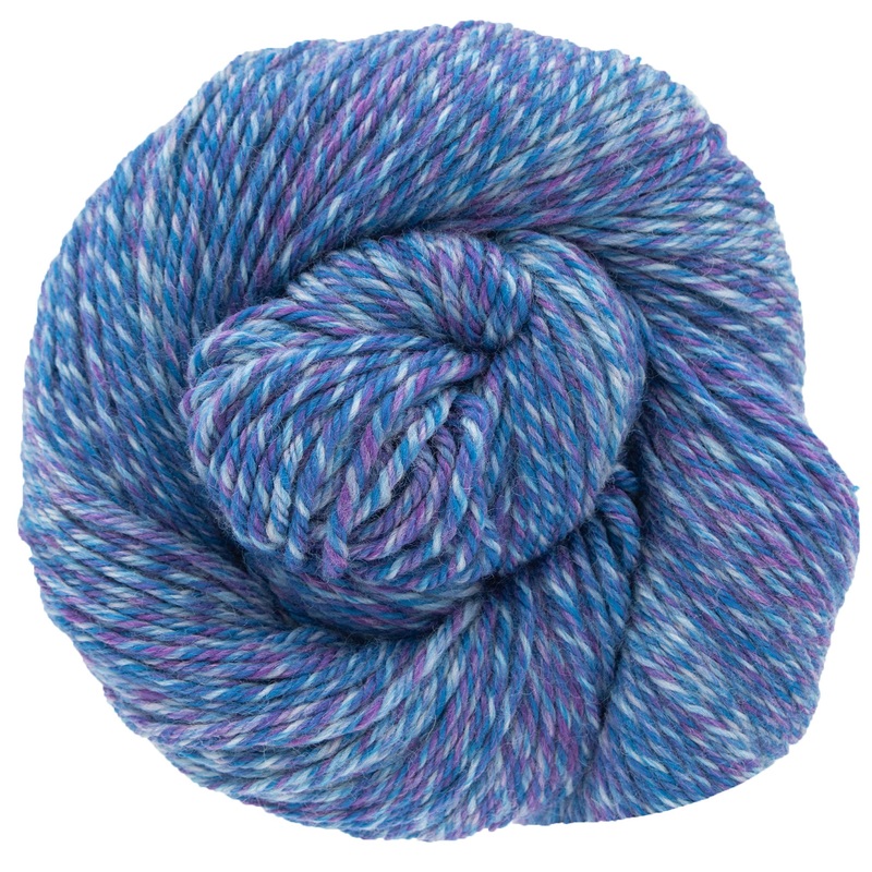 Cascade Yarns 220 Superwash Aran Wave Yarn – 127 Blueberry