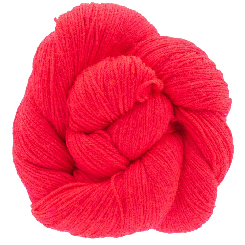 Cascade Yarns Heritage Yarn – 5788 Highlighter Red