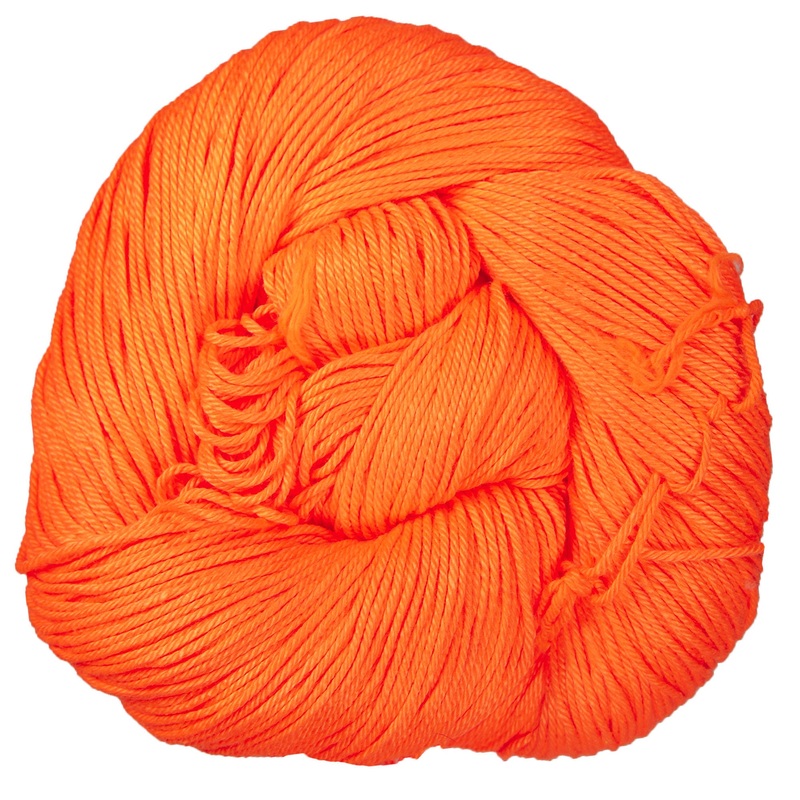 Cascade Yarns Noble Cotton Yarn – 403 Orange