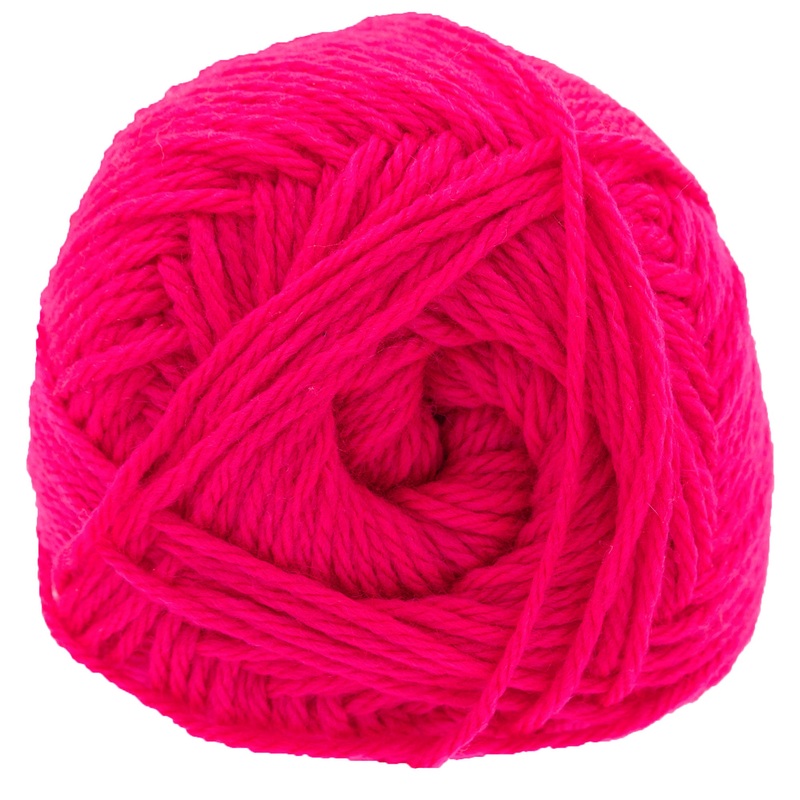 Cascade Yarns Pacific Yarn – 196 Neon Raspberry
