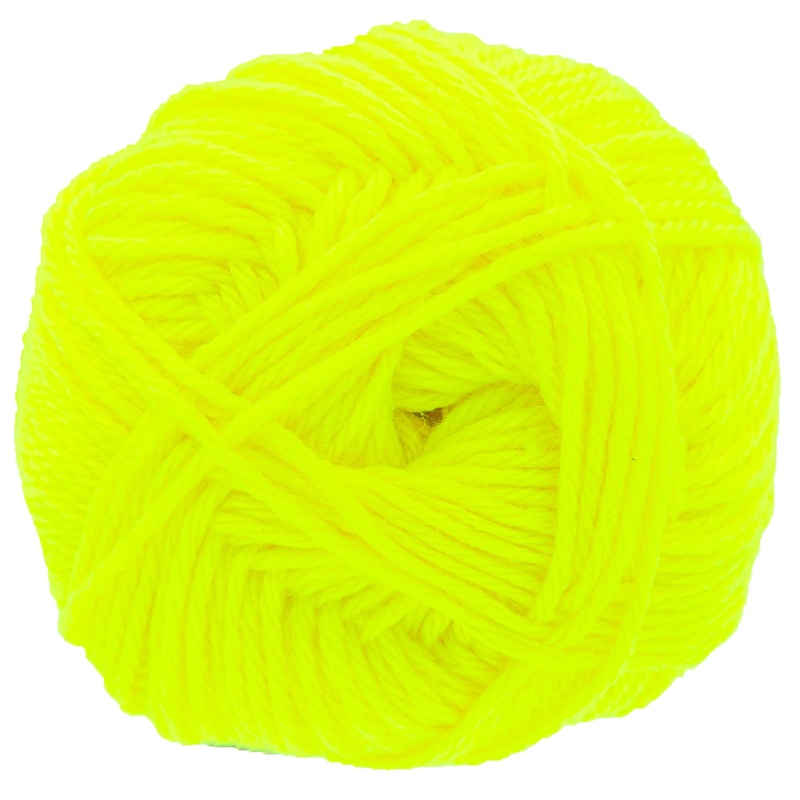 Cascade Yarns Pacific Yarn – 198 Neon Yellow