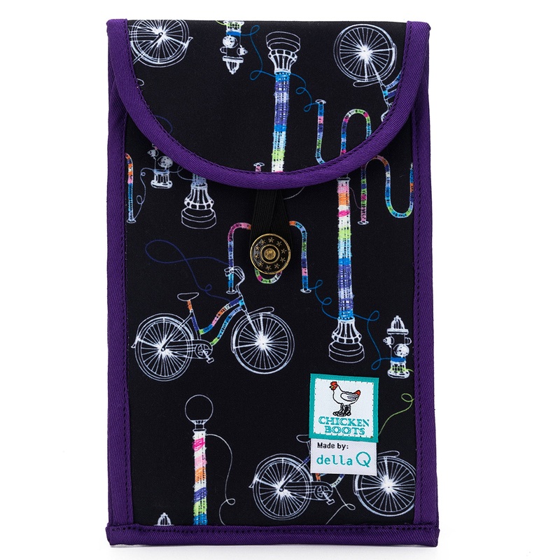 della Q Chicken Boots Accordion Circular Needle Pouch – Yarn Bombing