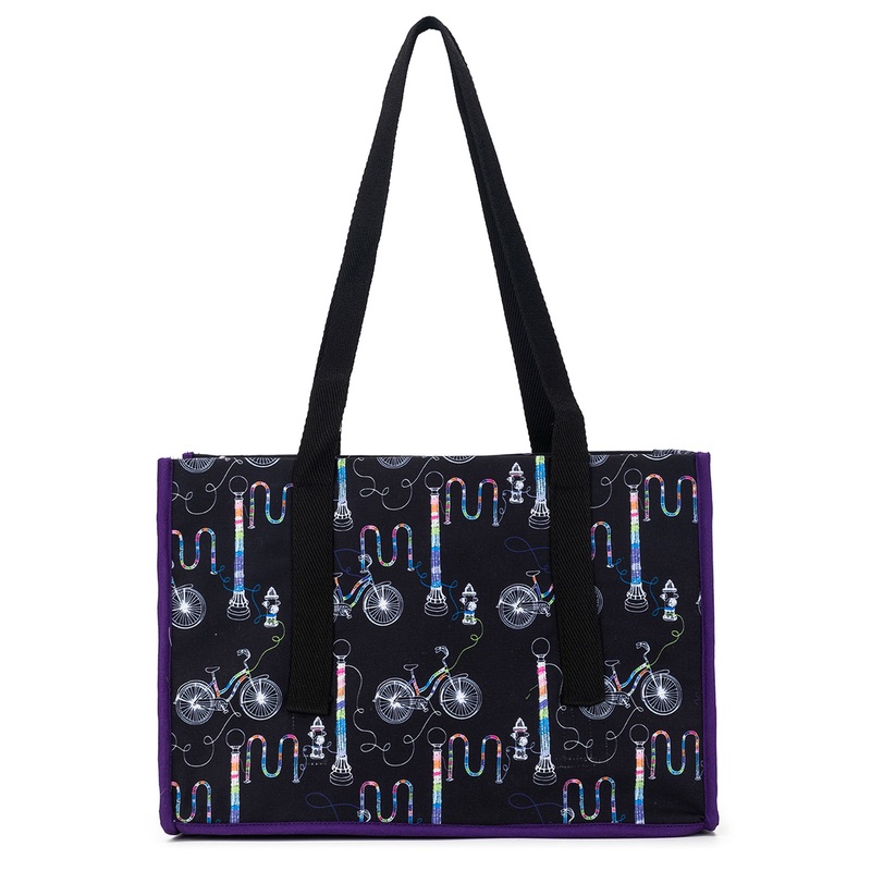 della Q Chicken Boots Project Bag – Yarn Bombing