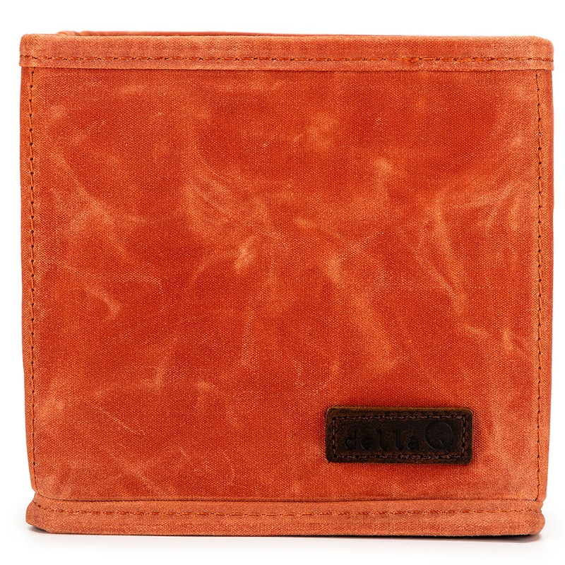 della Q Maker’s Canvas Cubbies (Set of 2) – Orange