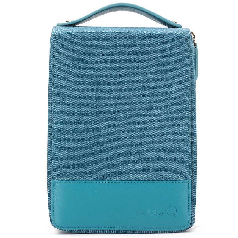 della Q Maker’s Circular Needlecase – Teal
