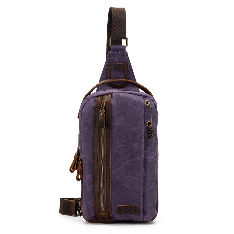 della Q Maker’s Mini Messenger – Purple