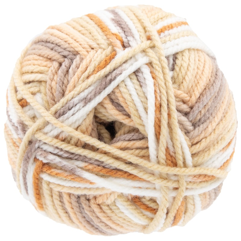 Hayfield Baby Blossom Chunky Yarn – 371 Tiger Lily