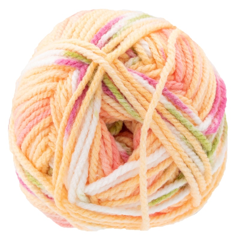 Hayfield Baby Blossom Chunky Yarn – 372 Orange Blossom
