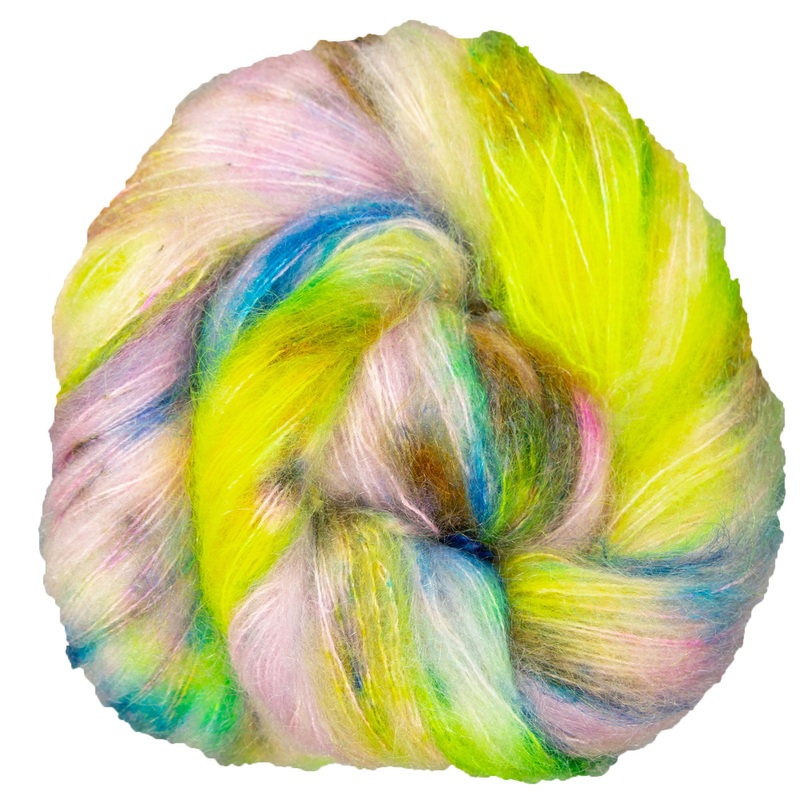 Hedgehog Fibres KidSilk Lace Yarn – A Day In May