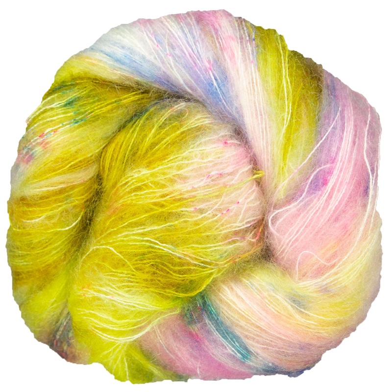 Hedgehog Fibres KidSilk Lace Yarn – Daisy Chain