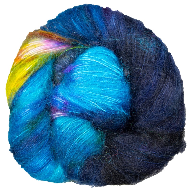 Hedgehog Fibres KidSilk Lace Yarn – Squid