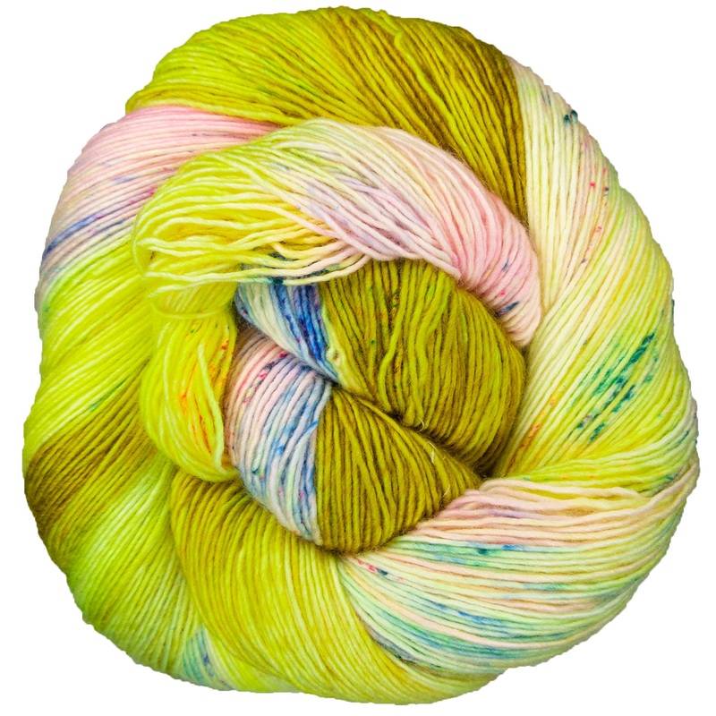 Hedgehog Fibres Skinny Singles Yarn – Daisy Chain