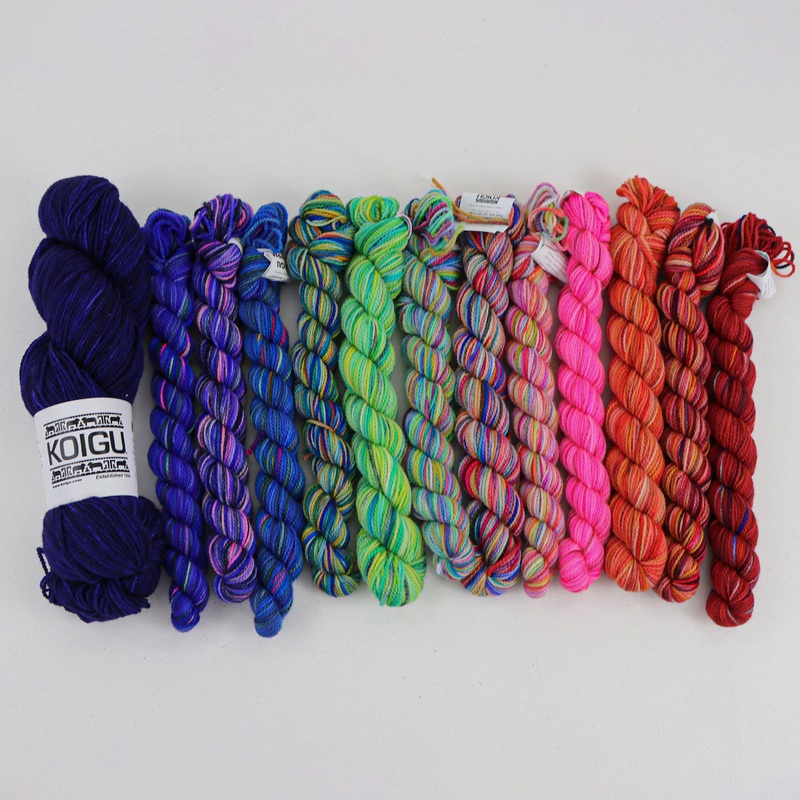 Koigu Supernova Shawl Yarn – Nebula